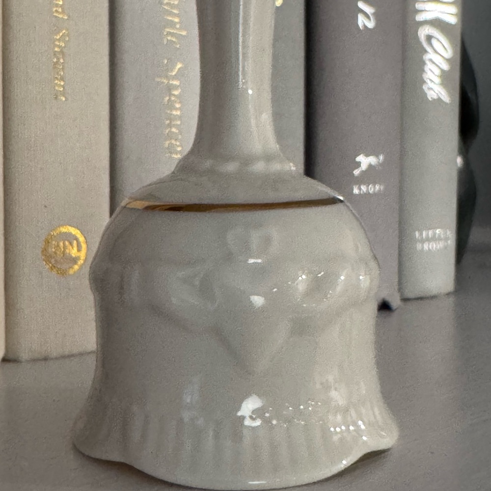 Belleek Ireland Bell